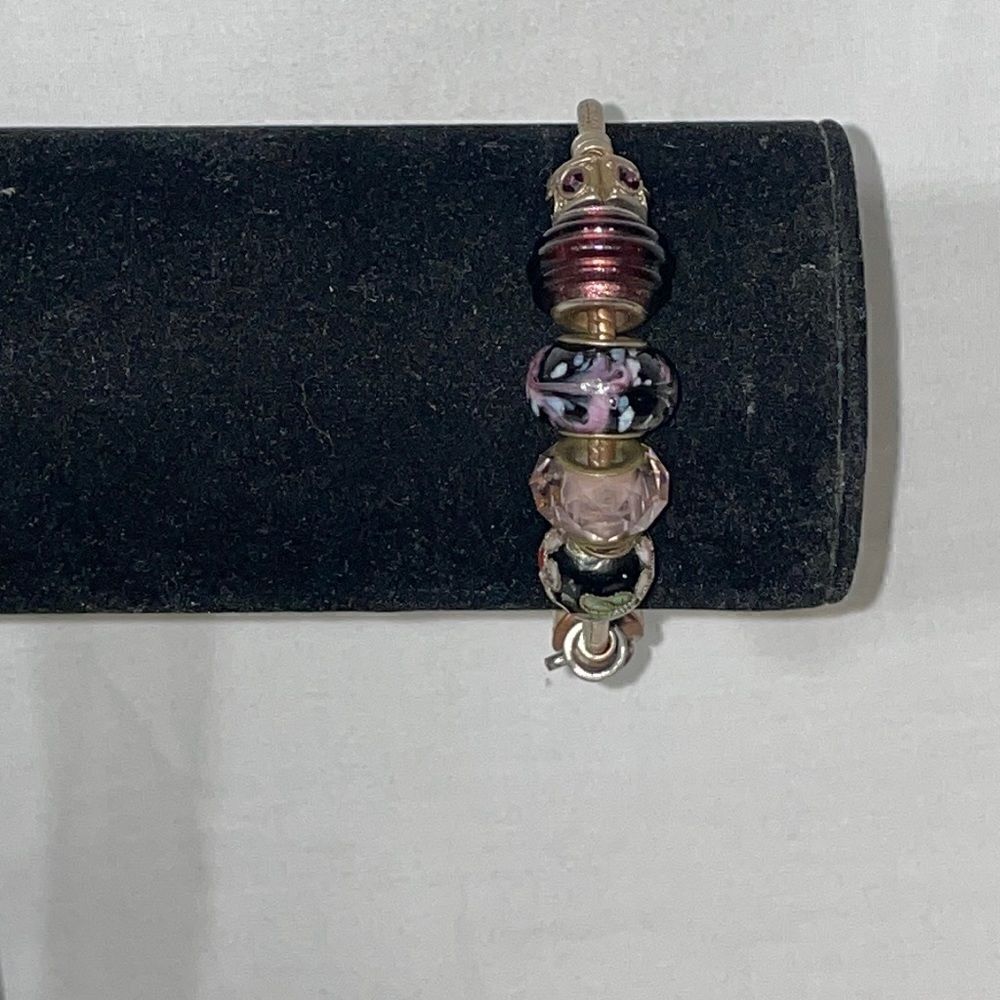 Bracelet With a Verity of Different Beads